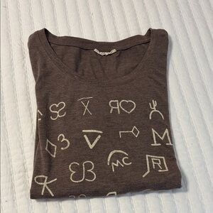 Women’s Cheeky’s branded top